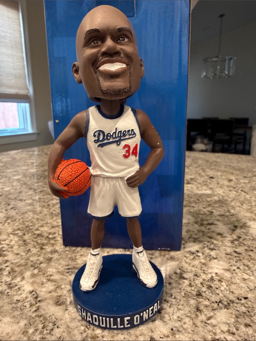 Shaq Dodgers Bobblehead - June 20, 2026 Promo